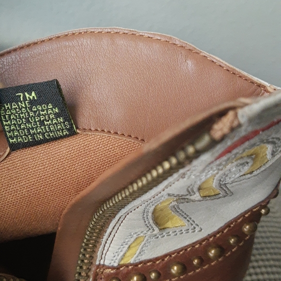 Sam Edelman "Shane" Western Boots - Picture 7 of 8